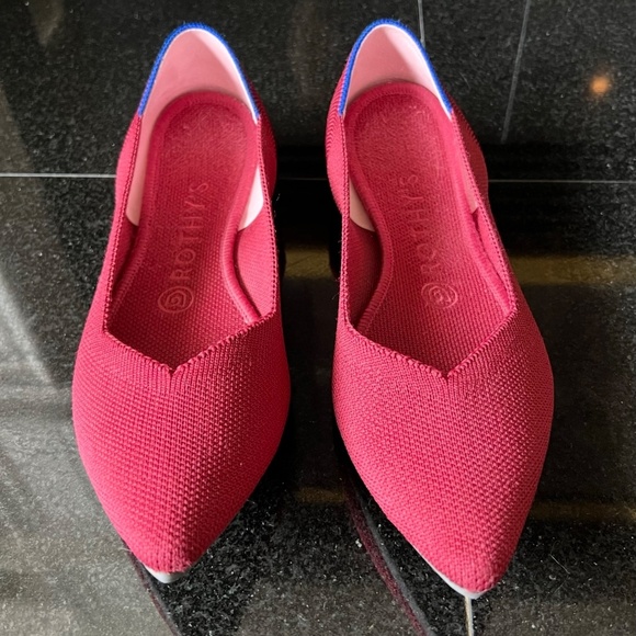 Rothy’s The Point Women's Shoes, Flats – Cinnamon – Size 7.5 - Picture 2 of 3